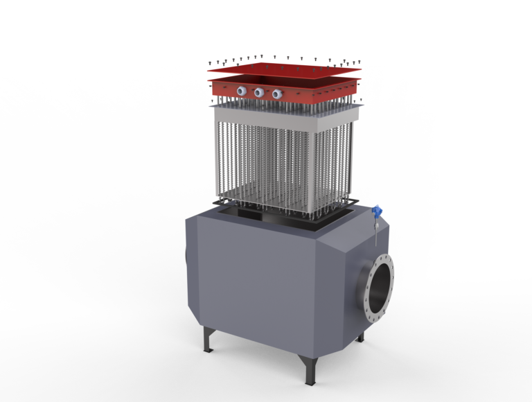 风道加热器3爆炸视角