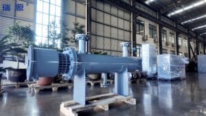50KW thermal oil circulation temperature control unit