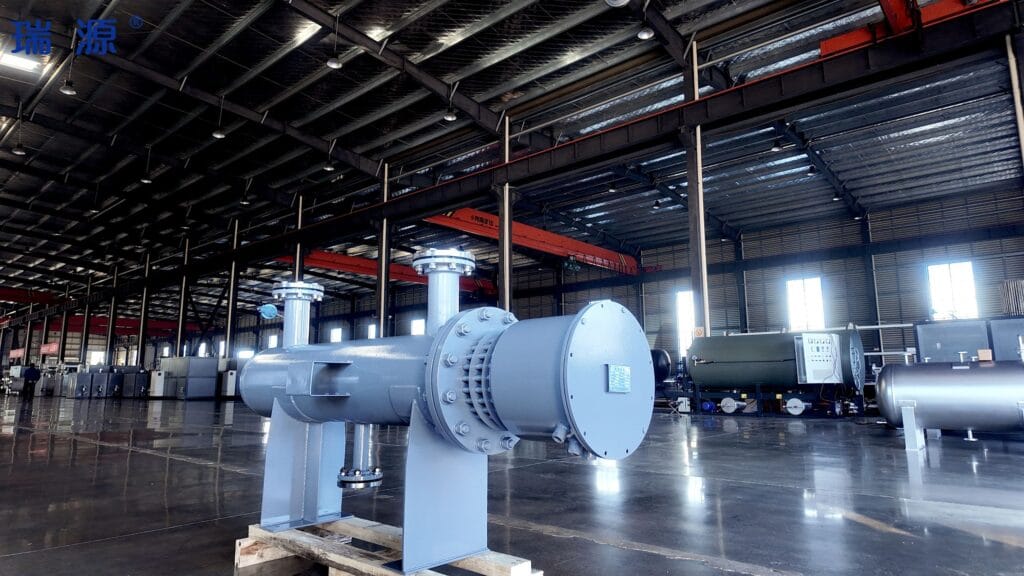 50KW thermal oil circulation temperature control unit0