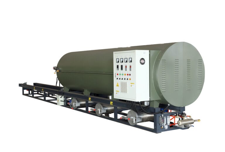 Vacuum Pyrolysis Oven for Cleaning of Die Plates