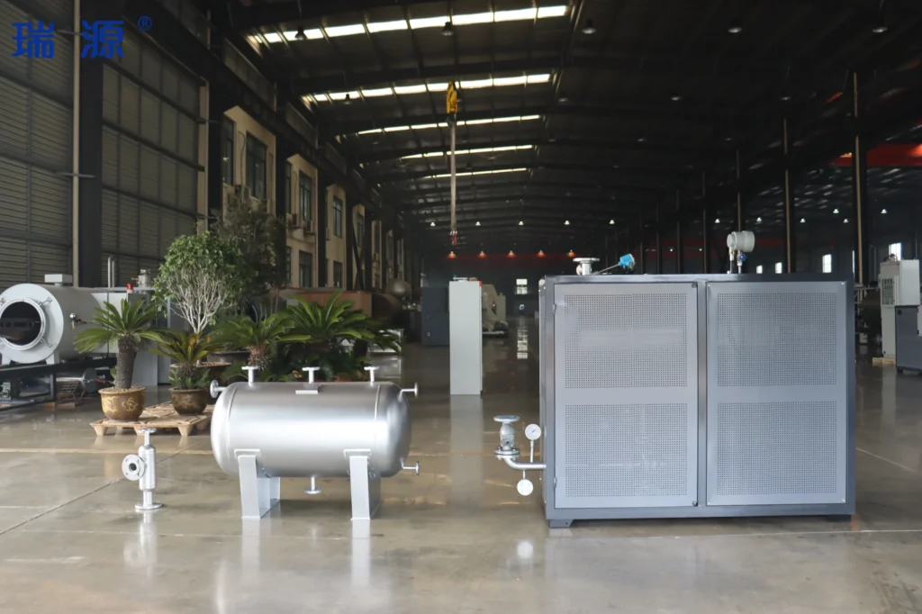 electric thermal oil heater02
