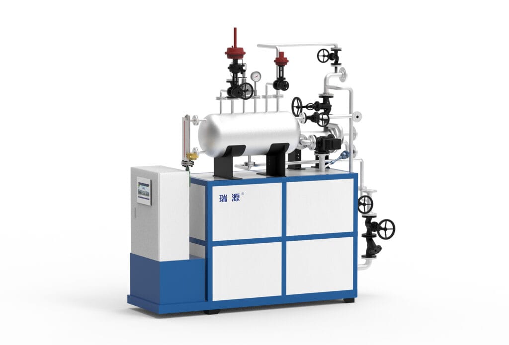 electric thermal fluid heater