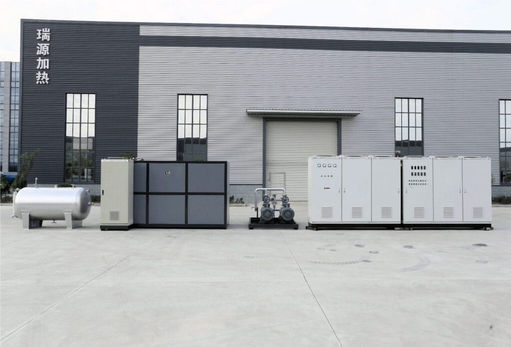 thermal oil heater system