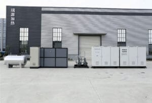 thermal oil heater system