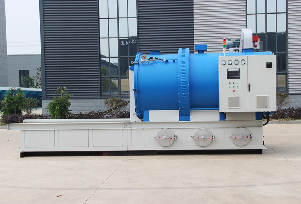 vacuum cleaning furnaces