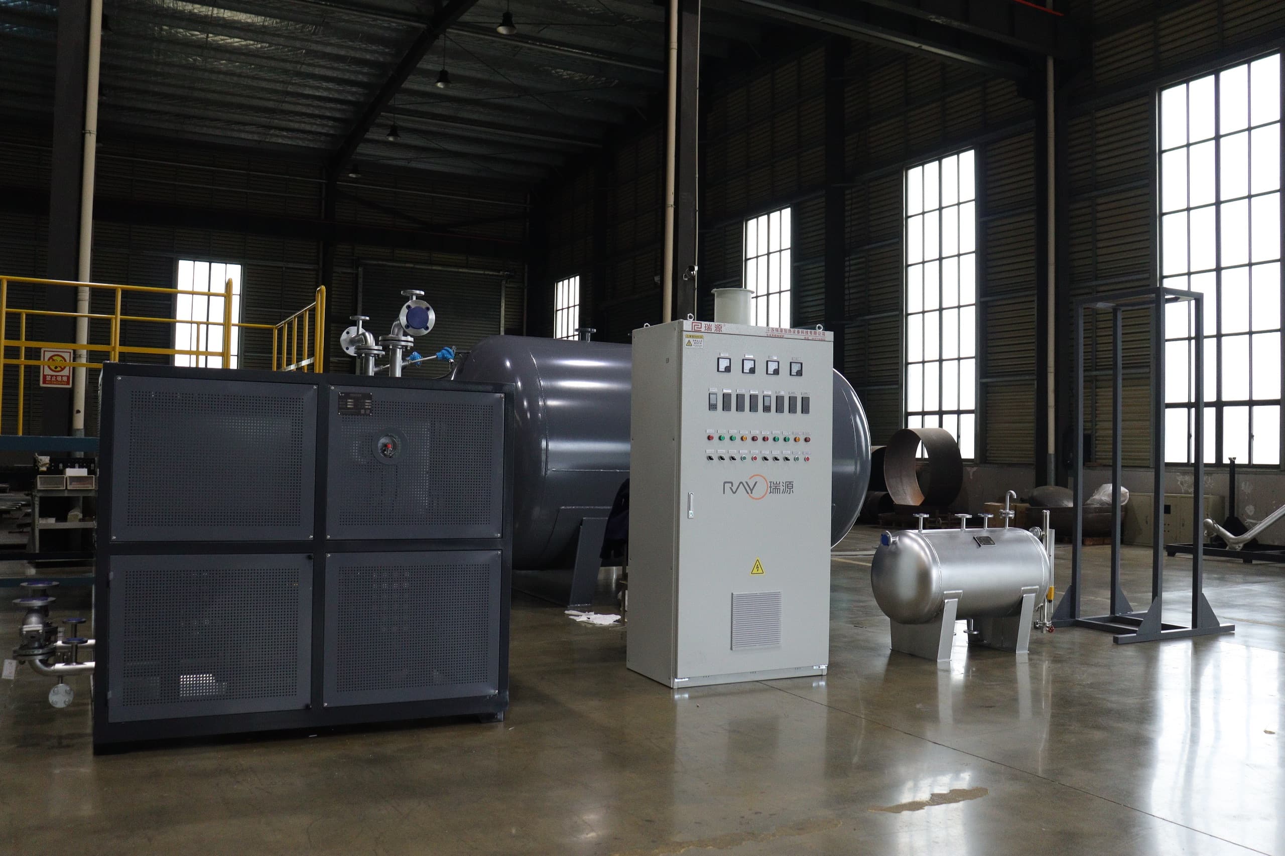 Thermal Oil Heaters vs. Water Temperature Controllers