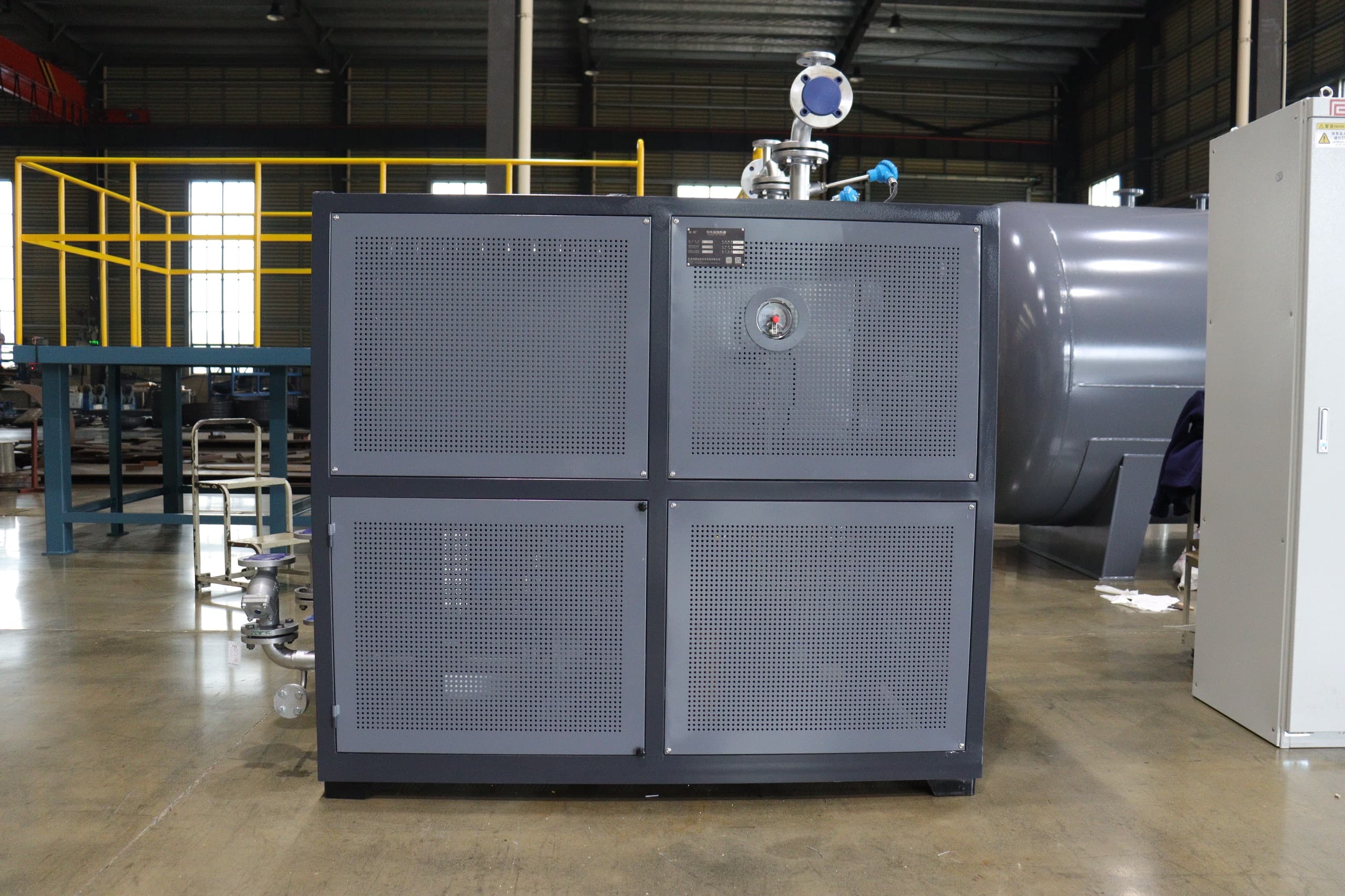 Thermal Oil Heater Working High Temperature in Chemical Processing