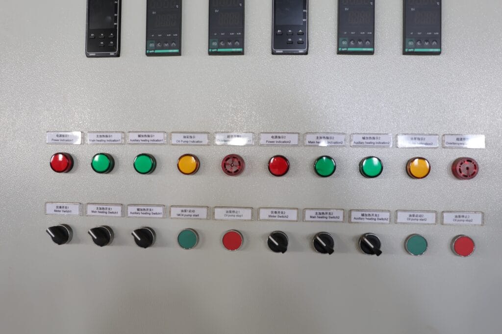 Control cabinet