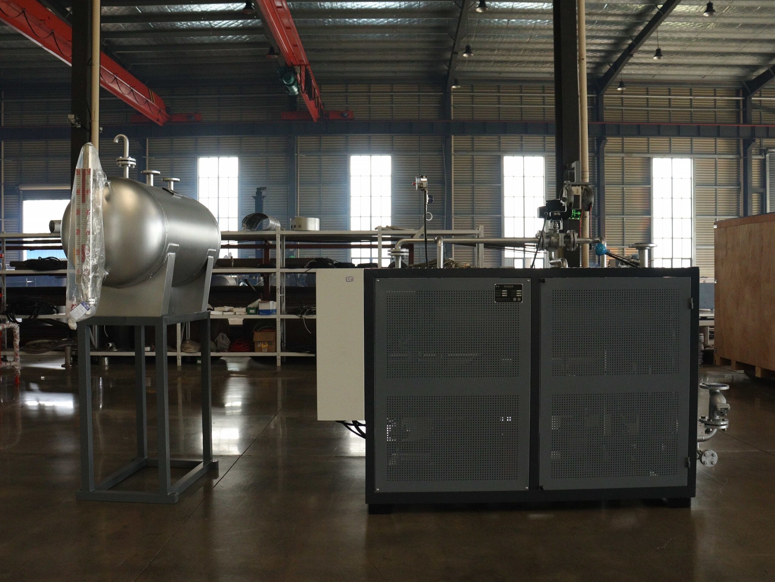 60kW Hot Oil Boiler for Precision Manufacturing – Stable 280°C ±1°C Output
