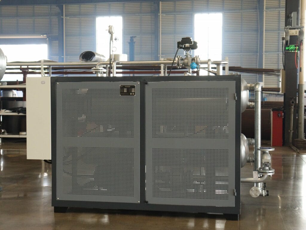 hot oil boiler