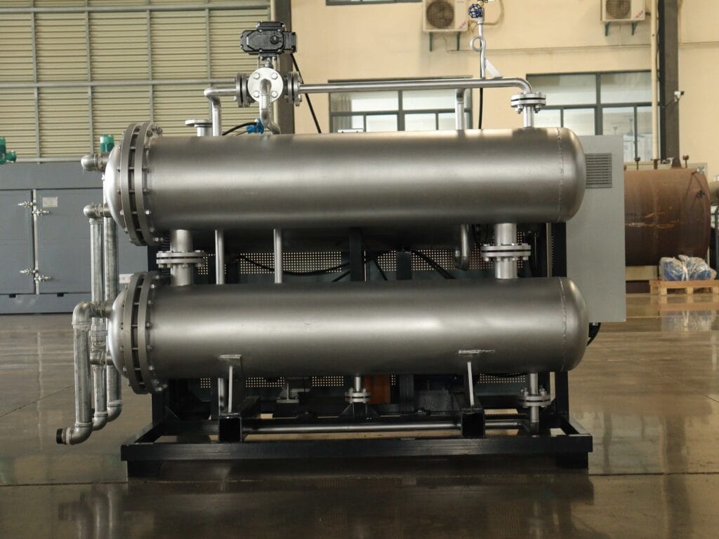 hot oil boiler