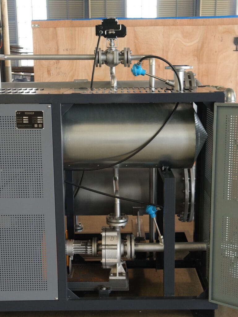 hot oil boiler
