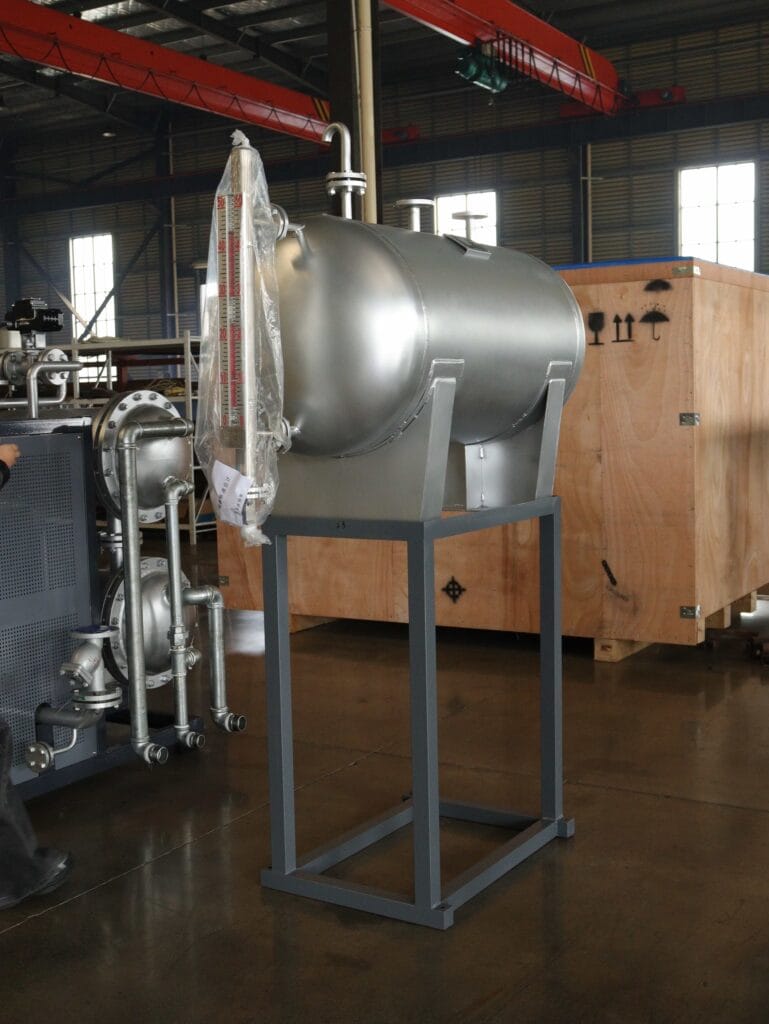 hot oil boiler