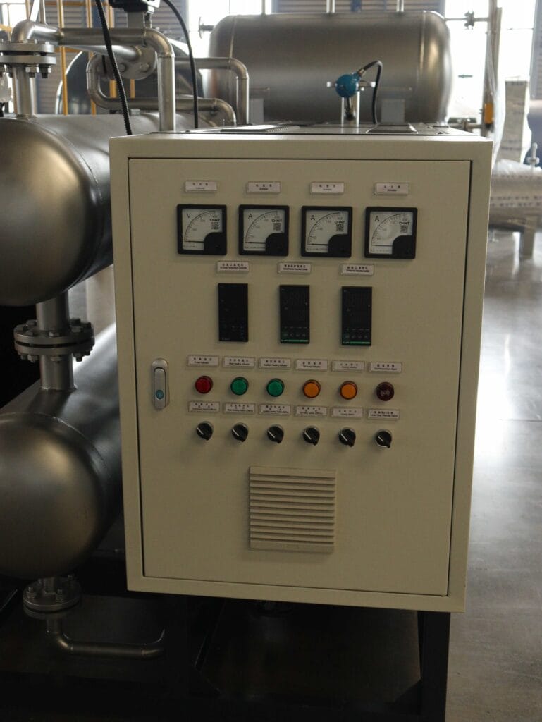 hot oil boiler